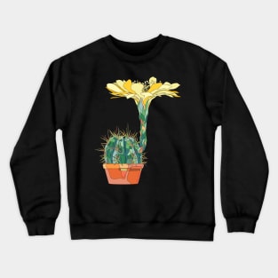 Bloomin' Cactus Crewneck Sweatshirt